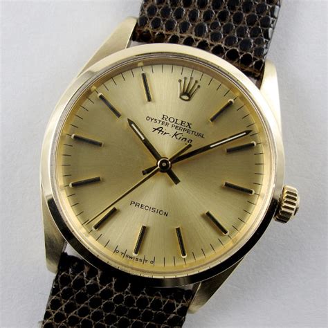 rolex oyster perpetual air king 1977|Rolex Air-King website.